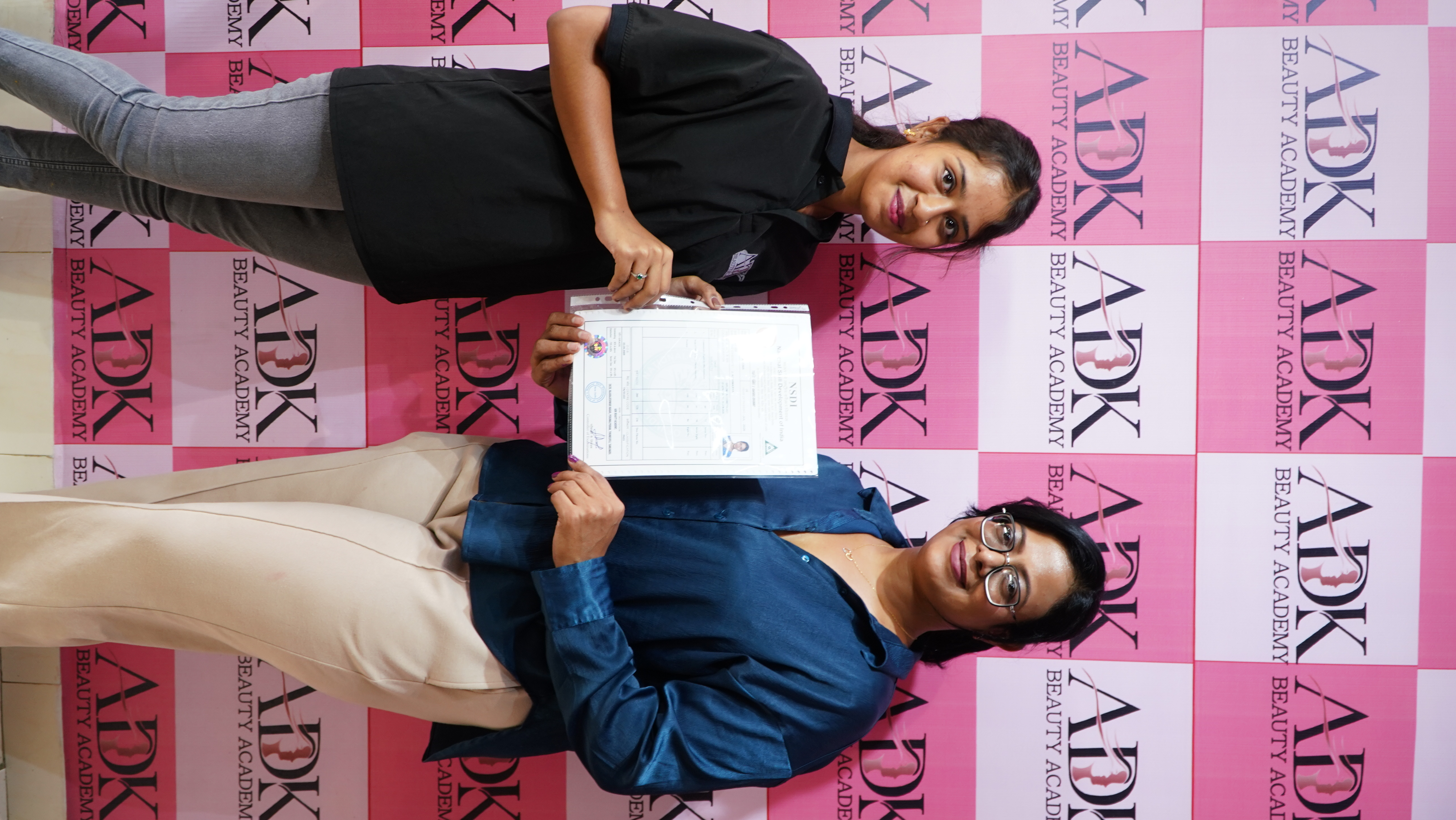 Real-time salon training at ADK